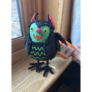 Target 2024 Hyde and Eek BATRICK Halloween Bat Bird Felt Featherly Friends NWT